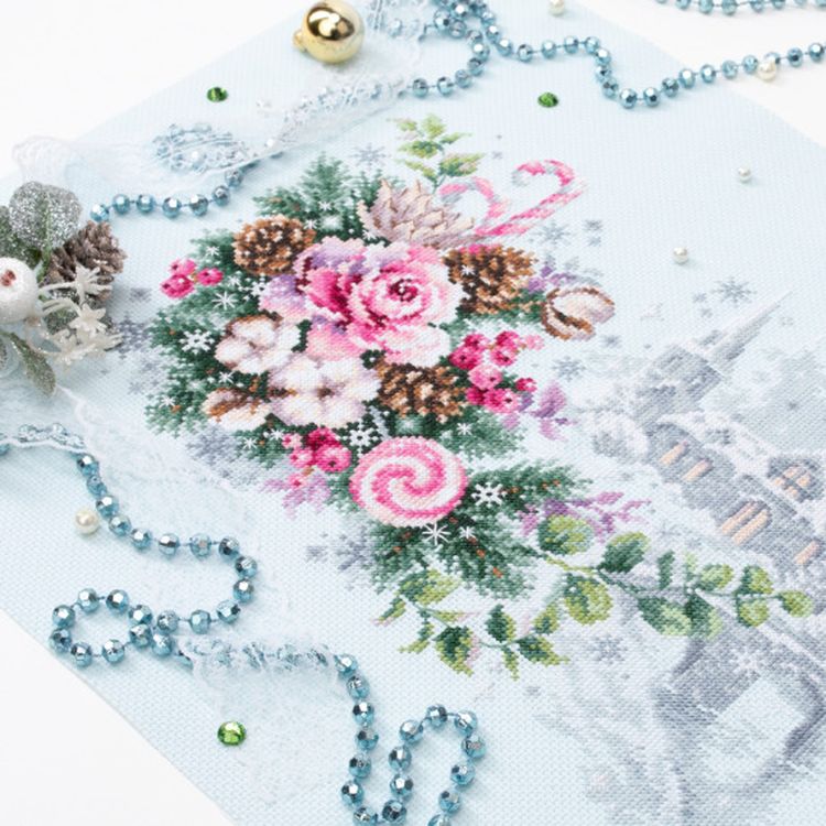 Набор для вышивания «Рождественское настроение» — картинка 6