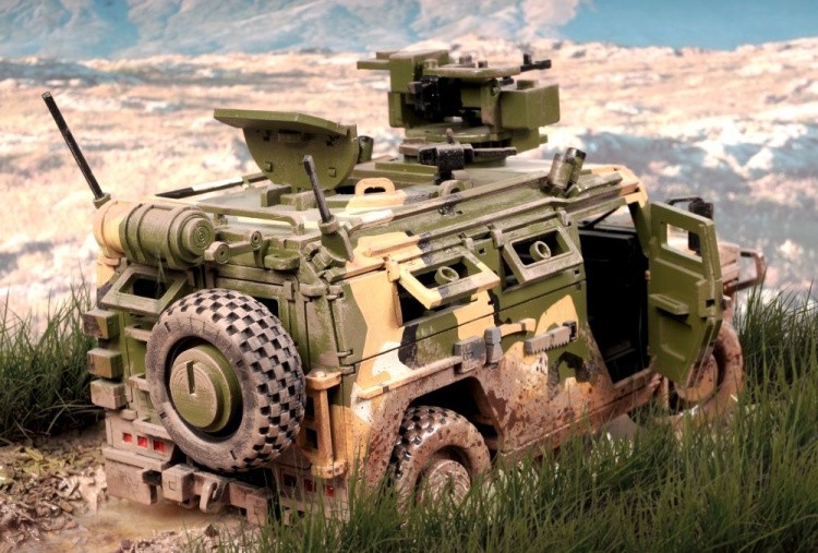 Конструктор из дерева «Бронеавтомобиль», Армия России — картинка 5