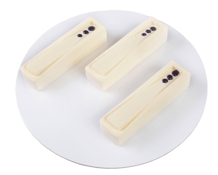 Форма силиконовая  для пирожных, 30х17,5х2,8 см, S-CHIEF — картинка 2