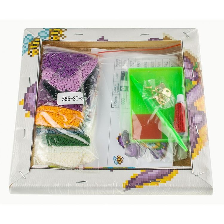 Алмазная вышивка «Маленький динозаврик» — картинка 4