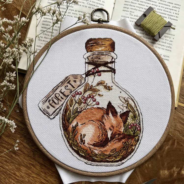 Набор для вышивания «Лесные сны» — картинка 4