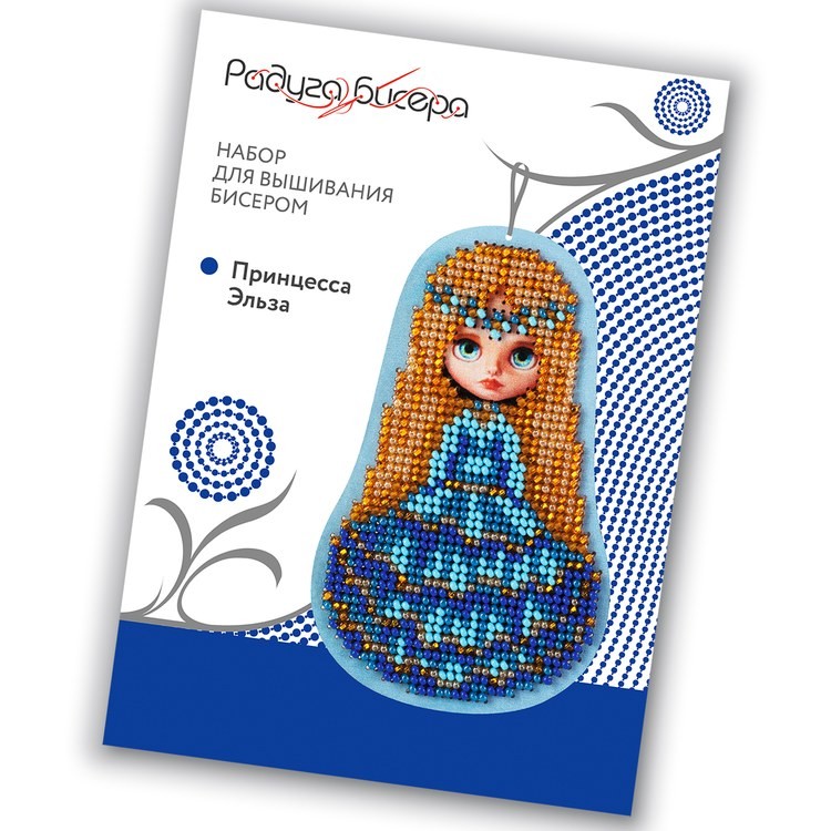 Набор для вышивания «Принцесса Эльза» — картинка 8