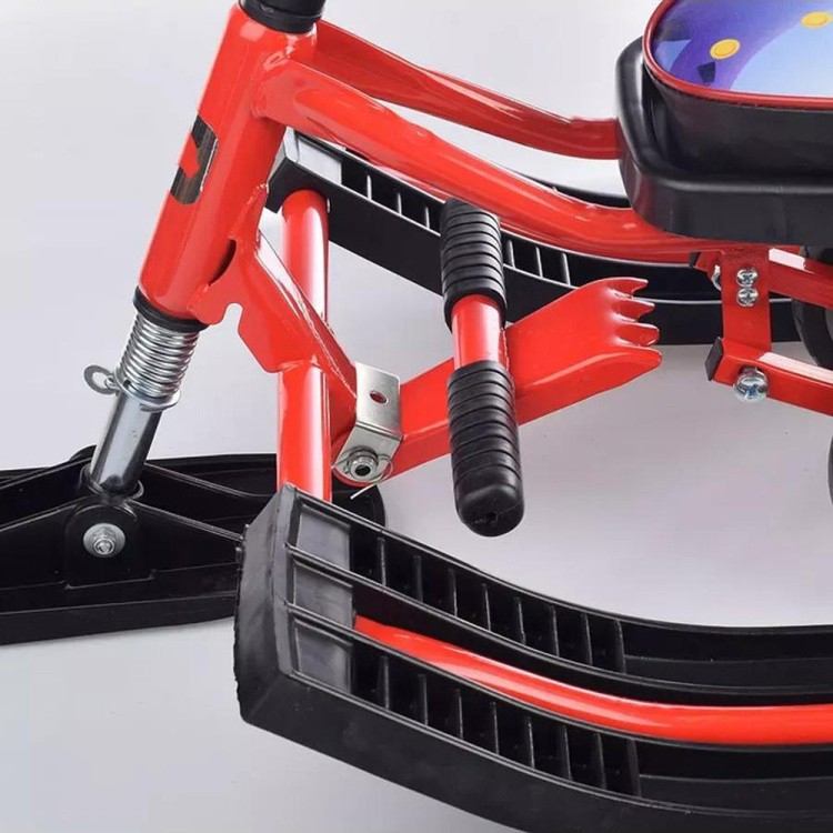 Снегокат детский 111 Mobile с ручкой (Легo) — картинка 8