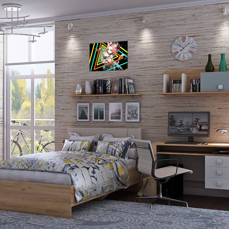 Картина по номерам «Геншин. Диона» — картинка 4