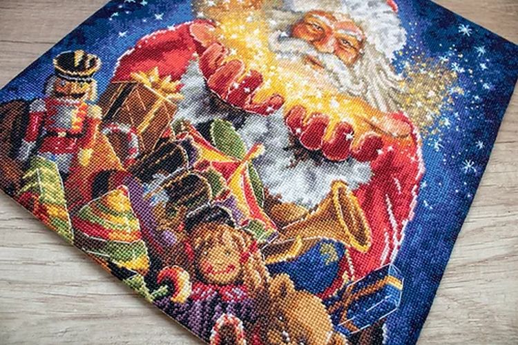 Набор для вышивания «Christmas miracle» — картинка 2