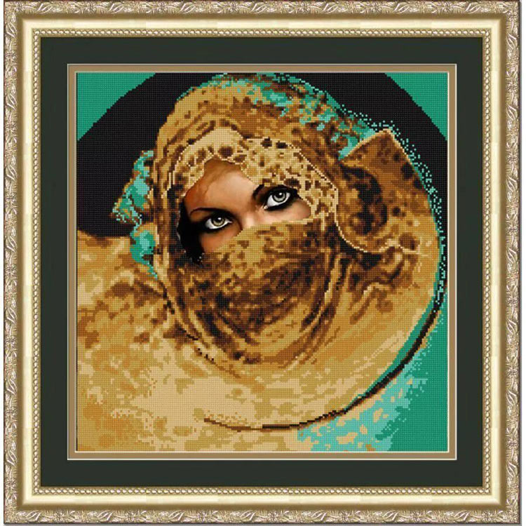 Рисунок на ткани «Восточная красавица» — картинка 2