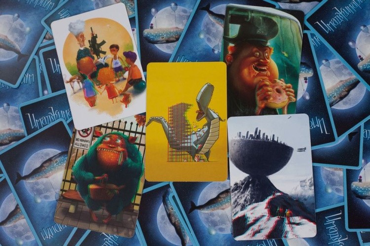 Настольная игра Stupid casual «Имаджинариум 3D» — картинка 11