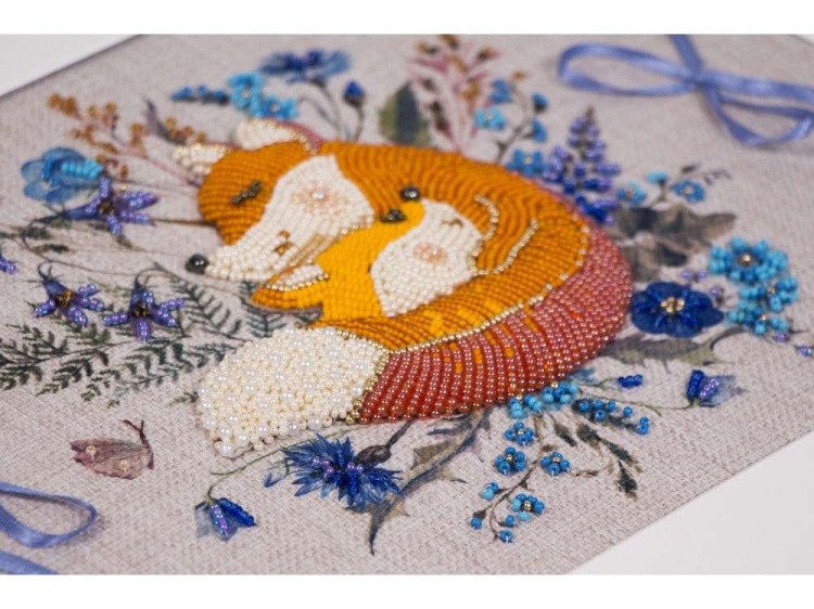 Набор вышивки бисером «Мамина любовь» — картинка 5