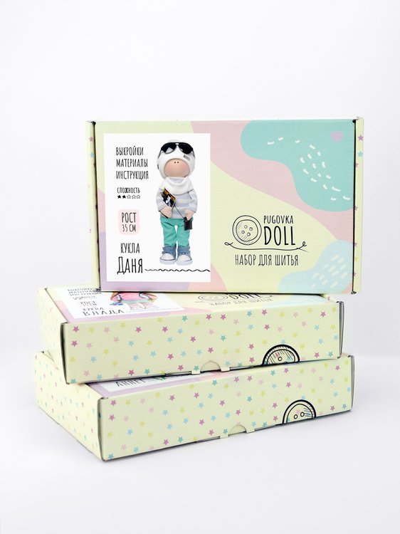 Набор для шитья куклы «Даня» — картинка 6