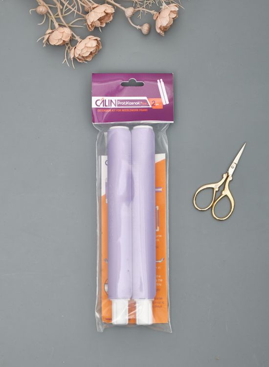 Удлинитель на 2 трубки с клипсами, CALIN — картинка 2