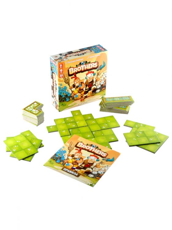 Настольная игра Братья — картинка 6