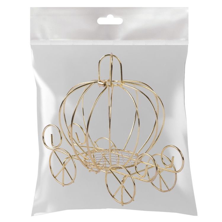 Садовая миниатюра «Карета», металл, 12x10 см, Blumentag — картинка 2