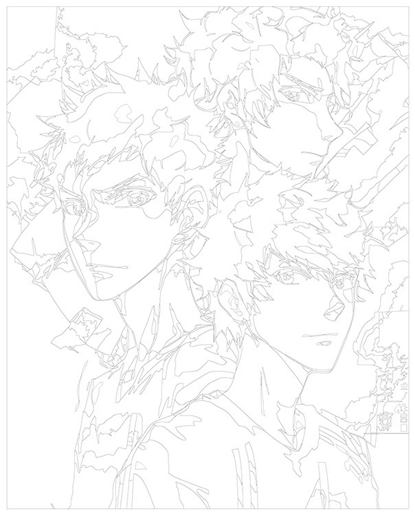 Картина по номерам «Аниме Волейбол Haikyu: Персонажи» — картинка 3