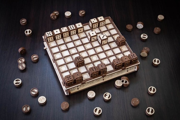 Конструктор из дерева «Игровой набор», Eco Wood Art — картинка 3