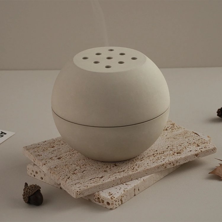 Силиконовый молд - Курильница/подставка под конусные благовония, d10,7см, 1 шт. — картинка 8