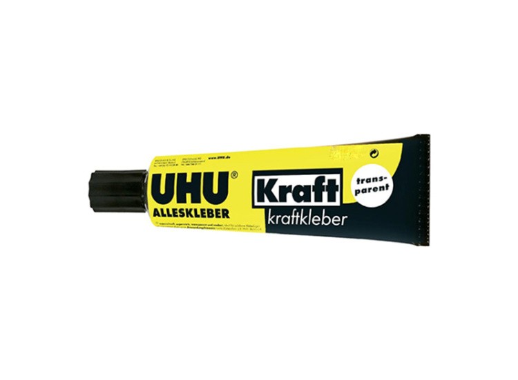 Универсальный контактный клей UHU Kraft Transparent