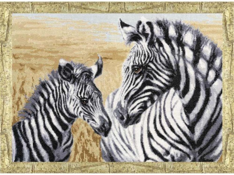 Набор для вышивания «Узоры саванны» — картинка 2