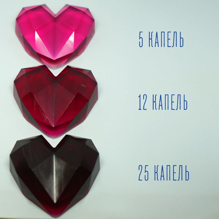 Прозрачный тонер для эпоксидной смолы сливовый, 10мл — картинка 2