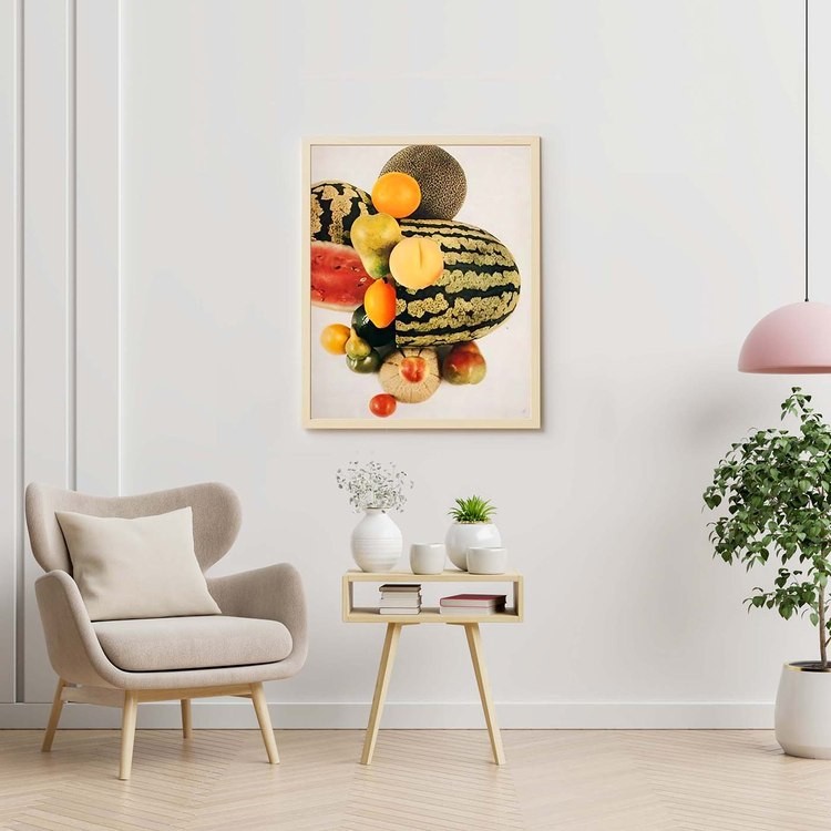 Картина по номерам «Плодовая мозаика» — картинка 4