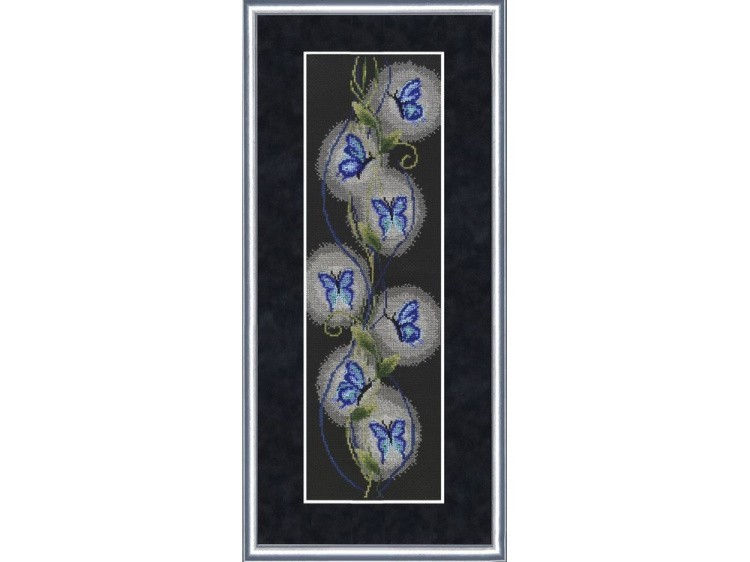 Набор для вышивания «Бабочки» — картинка 2