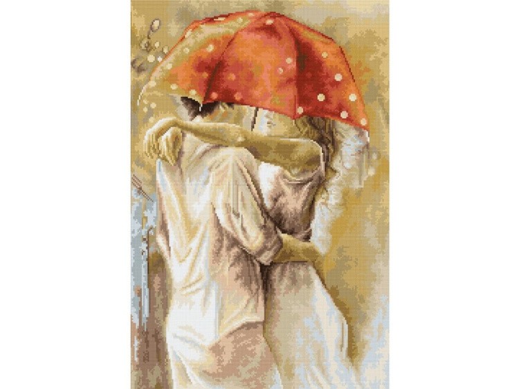Набор для вышивания «Под зонтом»