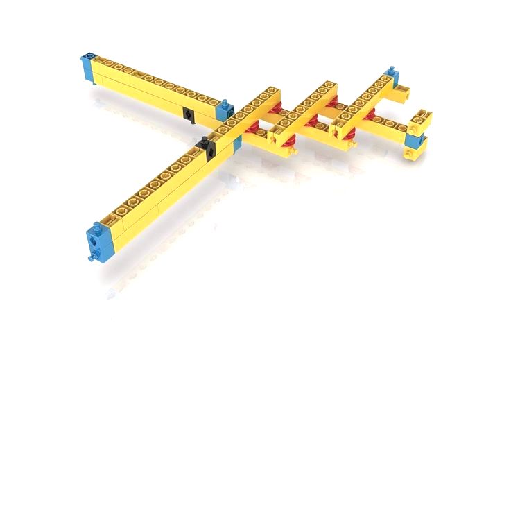 Конструктор «Системы рычагов», Engino MECHANICAL SCIENCE — картинка 4