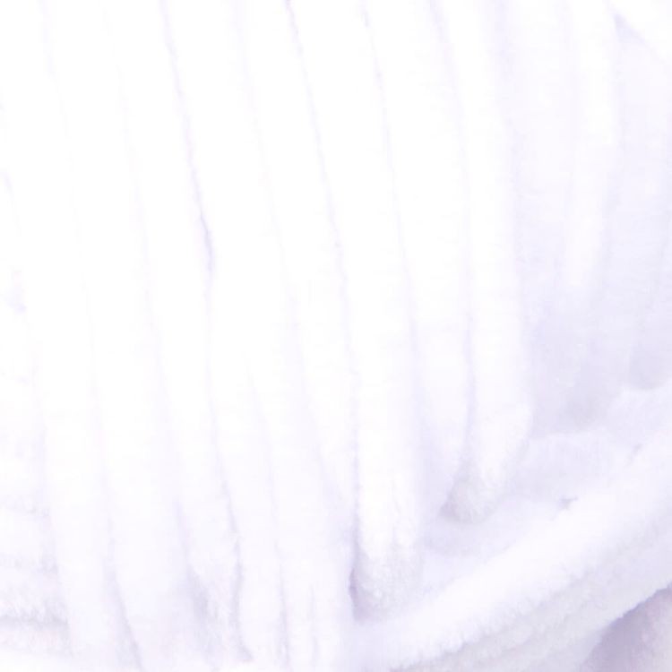 Пряжа YarnArt Dolce (741), ультра белый, 5 шт. по 100 г — картинка 2