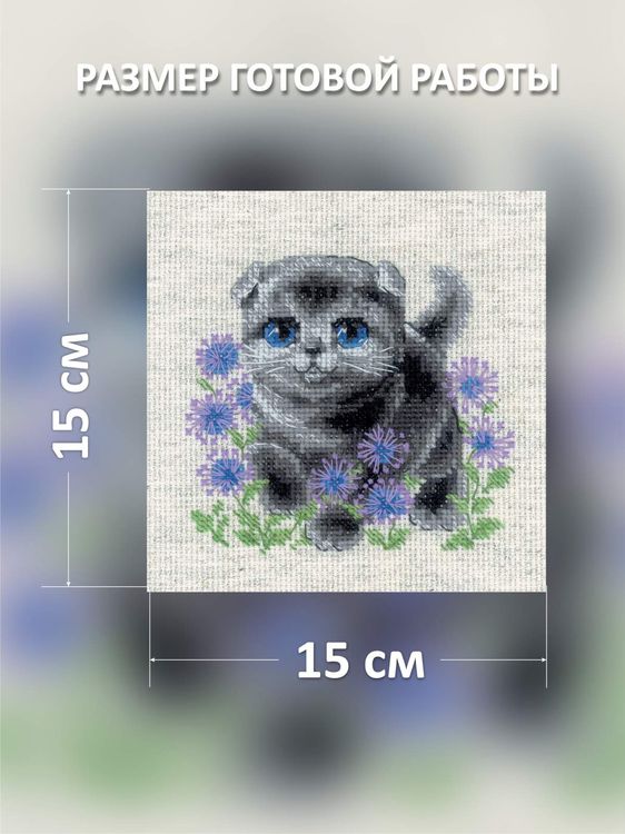 Набор для вышивания «Вислоухий котенок» — картинка 4
