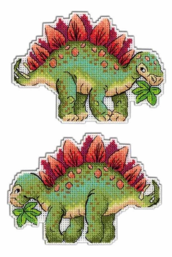 Набор для вышивания «Динозавры. Стегозавр»