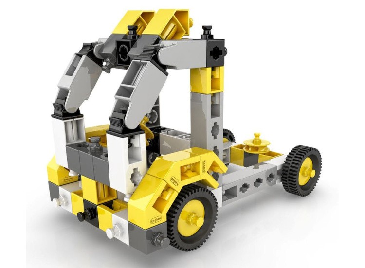 Конструктор Engino Спецтехника - 8 моделей — картинка 5