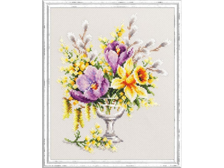 Набор для вышивания «Весенний букетик» — картинка 2