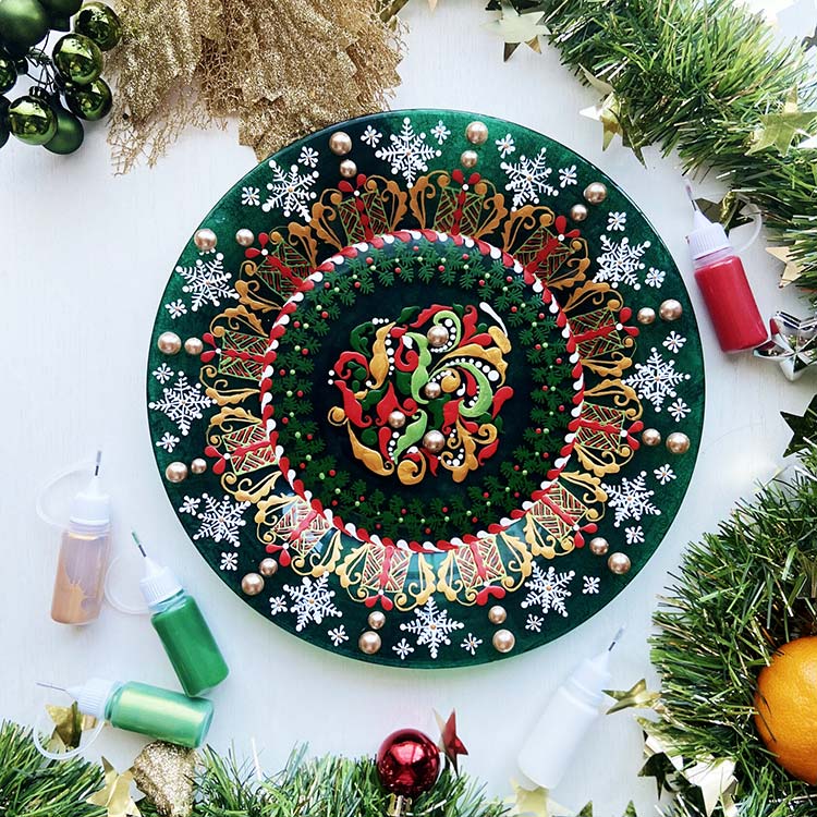 Набор для точечной росписи «Рождество» — картинка 3