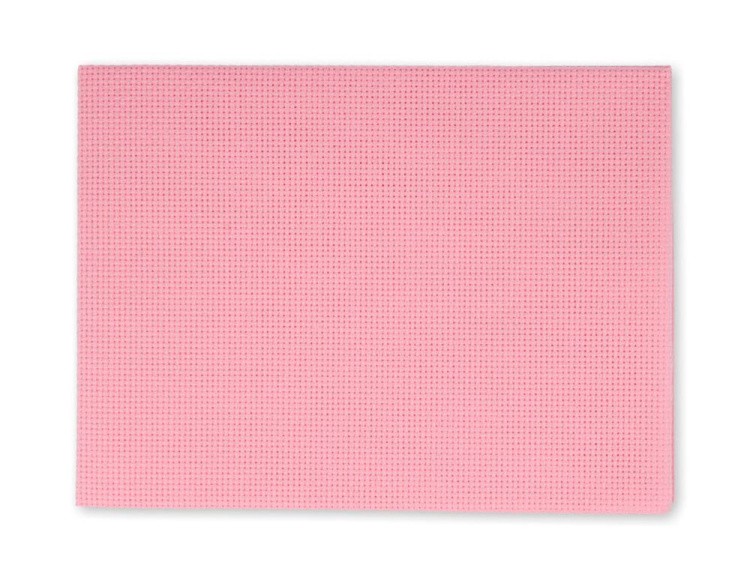Канва Aida 14 Gamma розовая 150x100 см — картинка 2