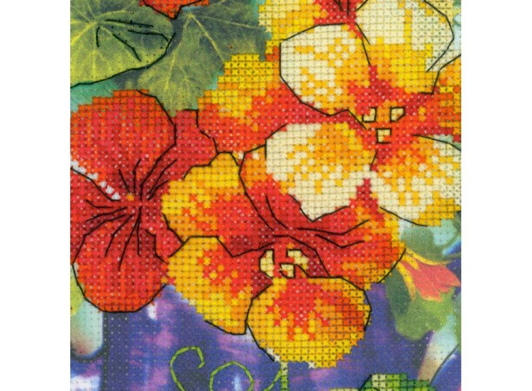 Набор для вышивания «Садовая лейка» — картинка 3