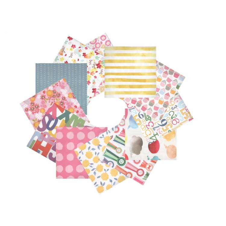 Набор бумаги «Цветной калейдоскоп» — картинка 4