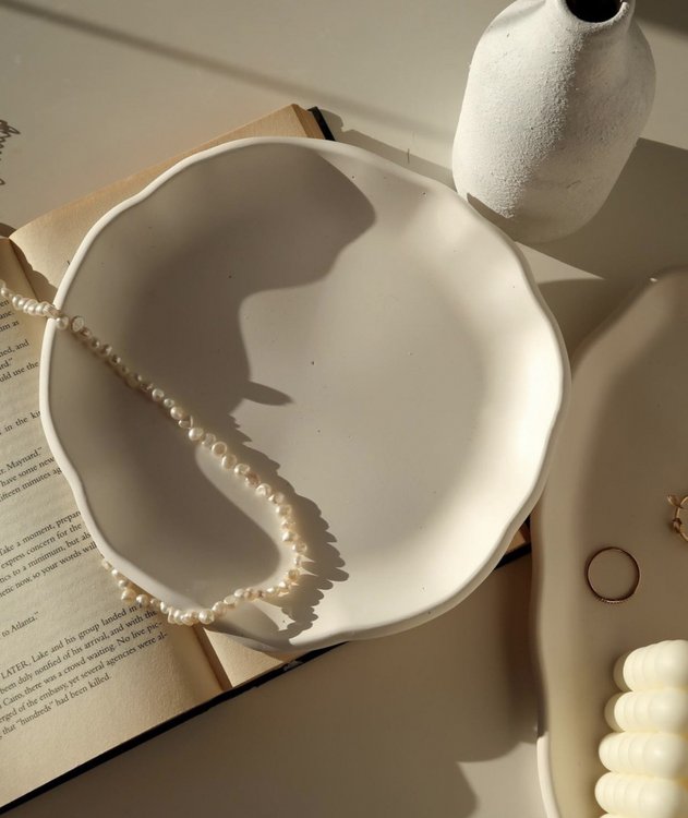 Силиконовый молд - Блюдо круг, 20 см — картинка 6