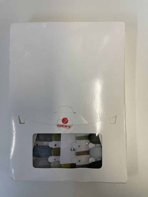 УЦЕНКА. Набор для вышивания «Шале» (помята упаковка) — картинка 3