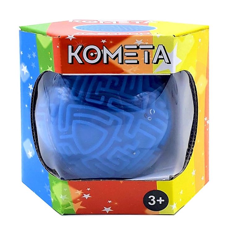 Комета-лабиринт Синяя, сложный — картинка 2