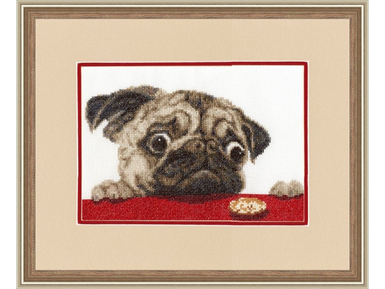 Набор для вышивания «Мопсик» — картинка 2