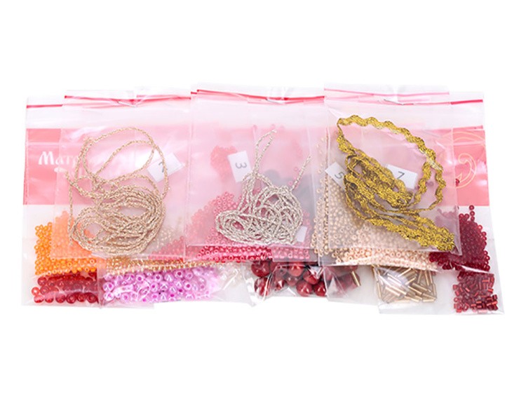 Набор для вышивания «Носочек. Северное сияние» — картинка 3