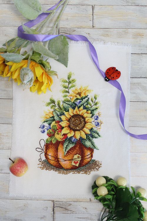 Набор для вышивания «Летний подарок» — картинка 4