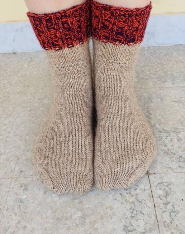 Пряжа Пехорка Монгольский верблюд (371), натуральный серый, 5 шт. по 100 г — картинка 3