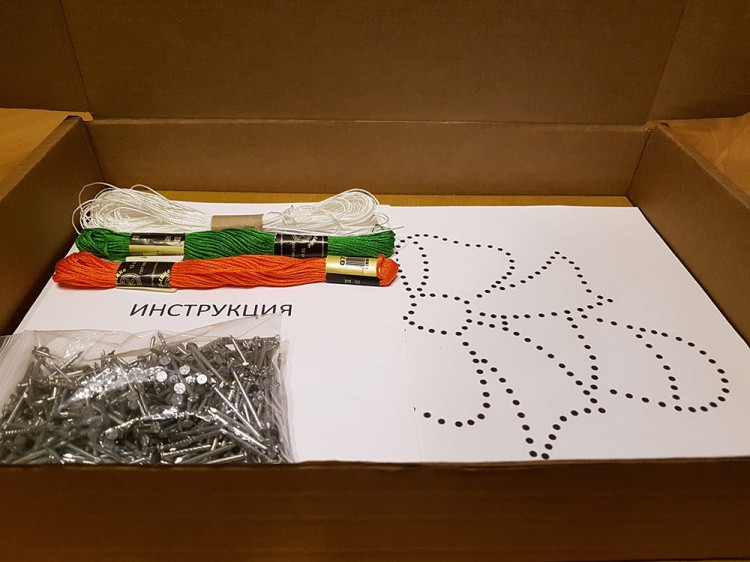 Набор для творчества STRING ART «Крендель» — картинка 4