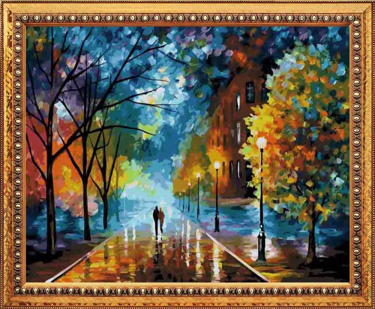 Алмазная вышивка «Жизнь прекрасна» — картинка 2