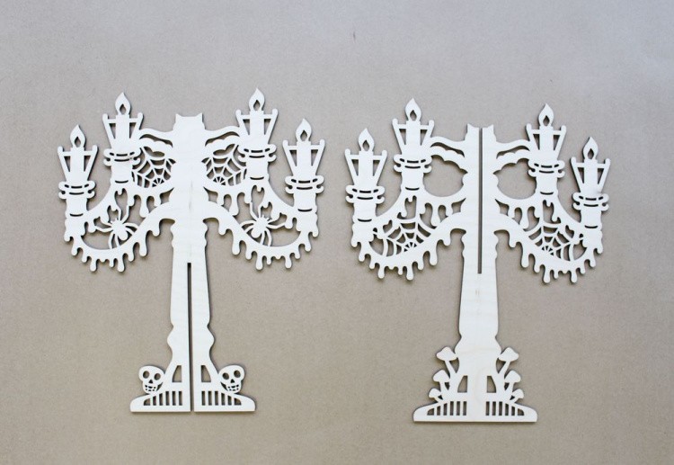 Подставка под вышивку «Канделябр» — картинка 2