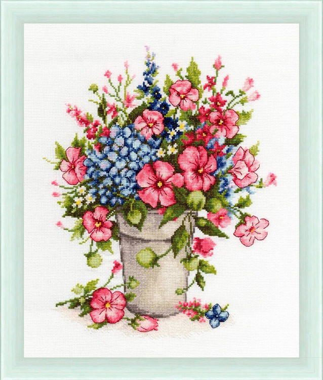 Набор для вышивания «Букет для тебя» — картинка 2