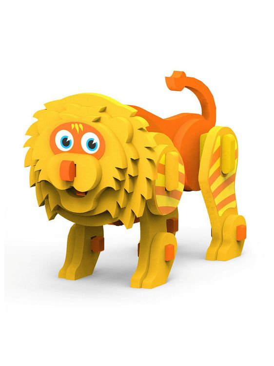Конструктор «Животные - Лев» — картинка 2
