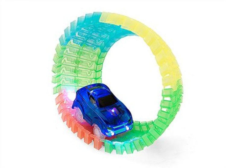 Конструктор Гоночная трасса Magic Tracks 220 деталей — картинка 9