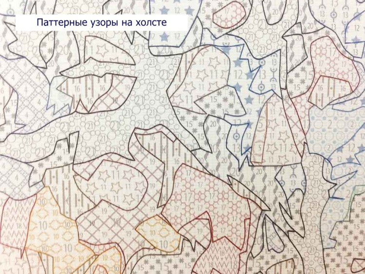 Картина по номерам «Радужная обезьяна» — картинка 6