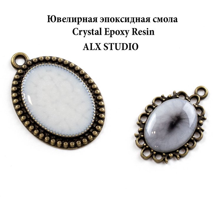 Краситель для эпоксидной смолы белый, 20 г, ALX Studio — картинка 5